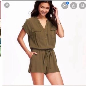 Old Navy romper, M Tall